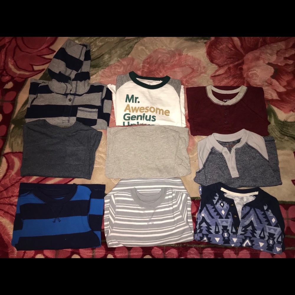 Long sleeve bundle size 3t